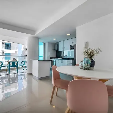 Portov805 Perfect 2bed 2bath Great Location * Cartagena