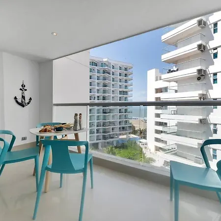 Portov805 Perfect 2bed 2bath Great Location Apartment Cartagena