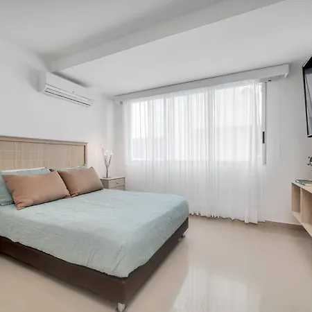 Portov805 Perfect 2bed 2bath Great Location Apartment Cartagena